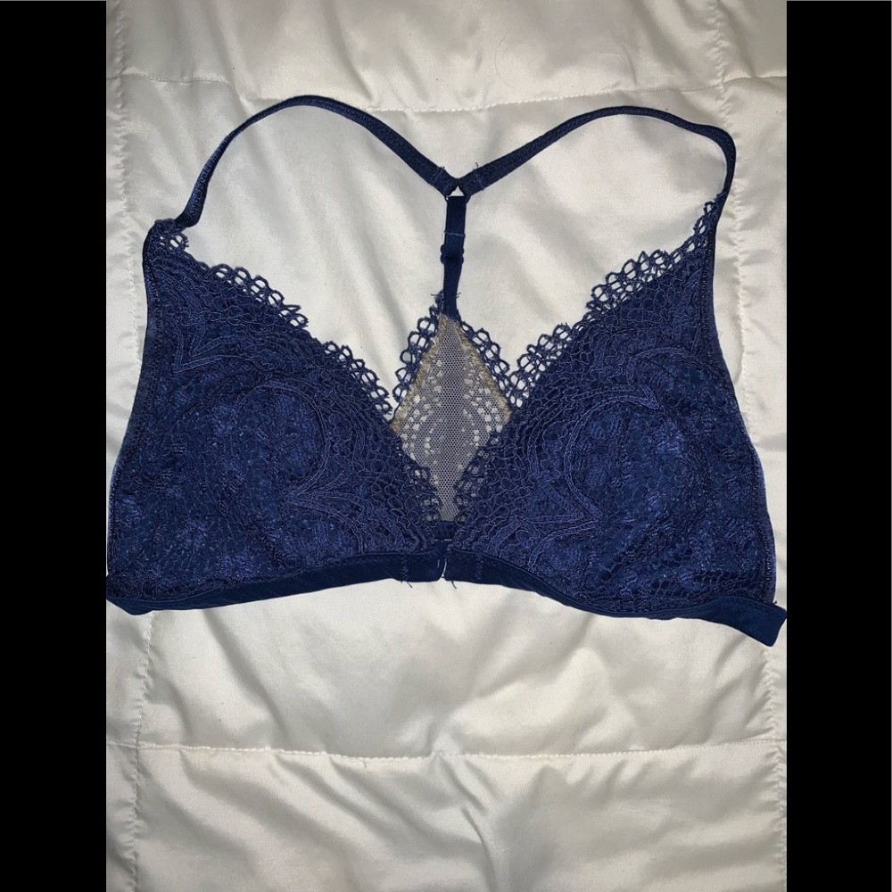 Blue Victoria’s Secret Bralette